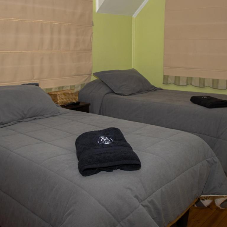 HOSTAL del VALLE - Habitación Doble - 2 camas - 2