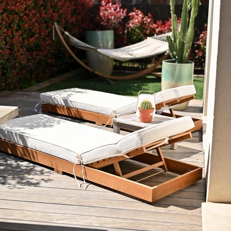 Modern and bright vacation home - Maison 1 Chambre - 3