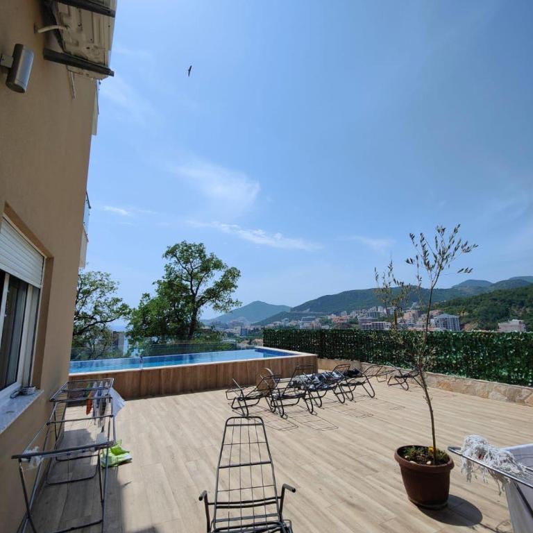 Rafailovići Hill - Apartman sa 1 Spavaćom Sobom - 7