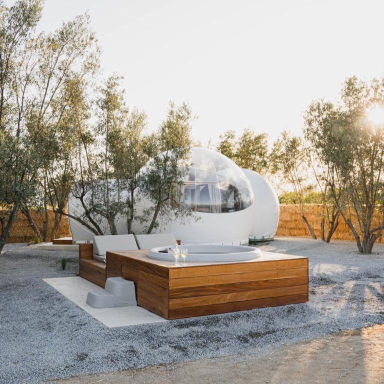 Campera Valle de Guadalupe - Bubble Supreme with Jacuzzi - 2