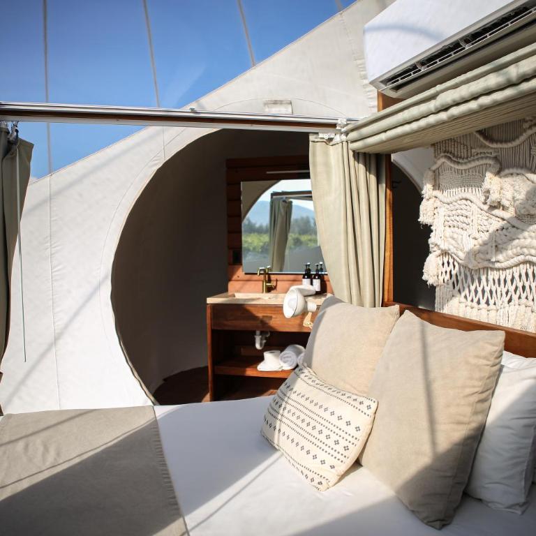 Campera Valle de Guadalupe - Bubble Supreme with Jacuzzi - 22