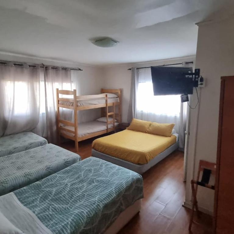 Hotel Marina Azul - Habitación Familiar - 2