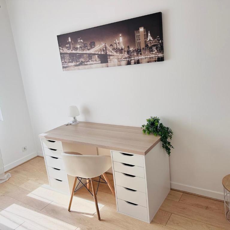 Appartement cosy Toulouse - Appartamento con 1 Camera da Letto - 12