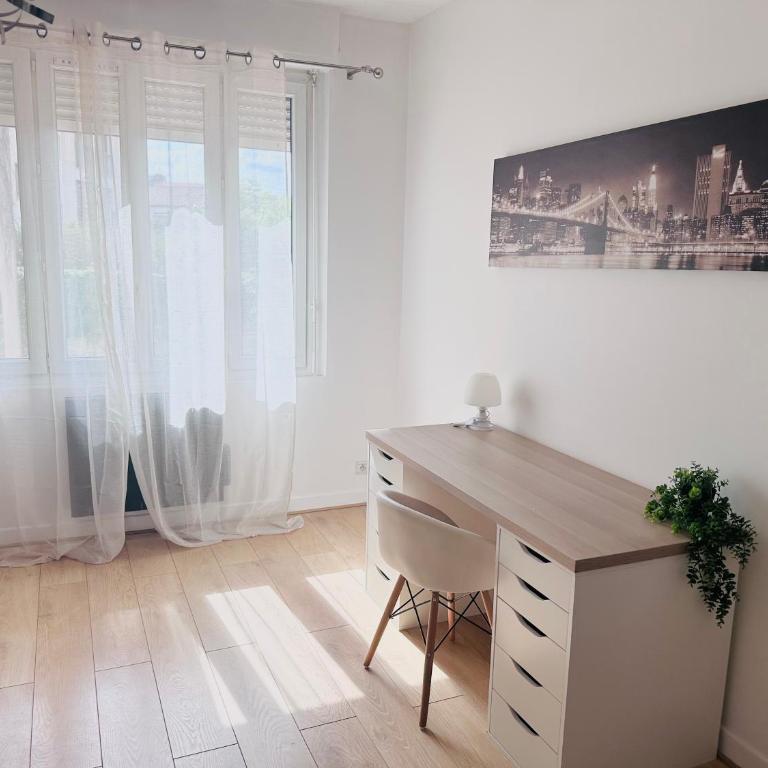 Appartement cosy Toulouse - Appartamento con 1 Camera da Letto - 16