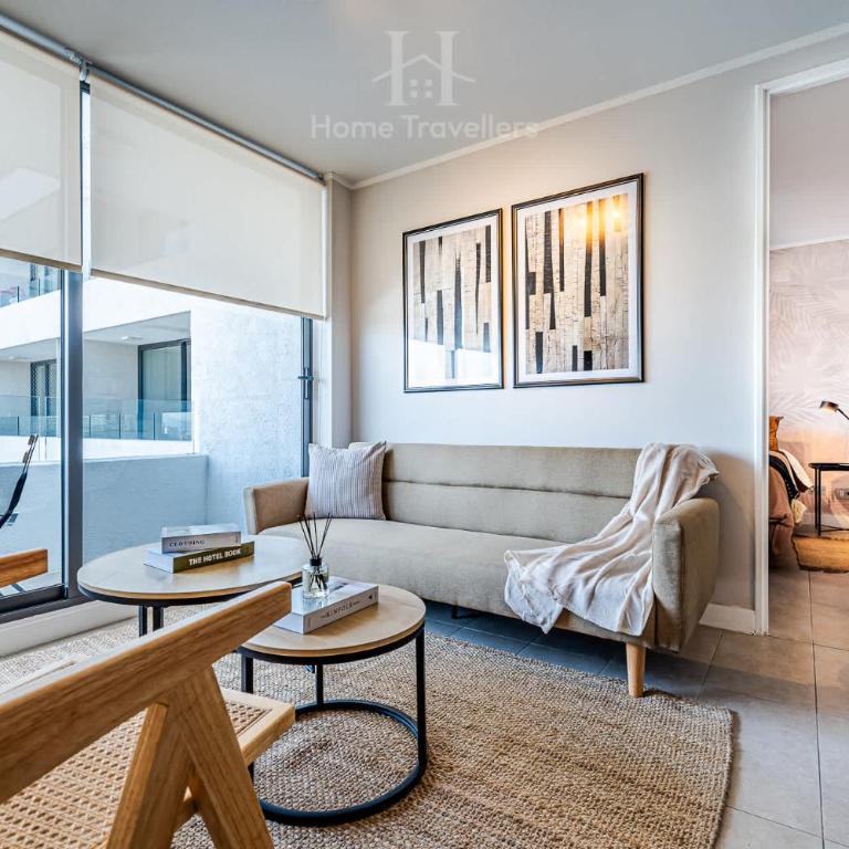 Depto a Pasos Mall Plaza Egana - Apartamento - 1