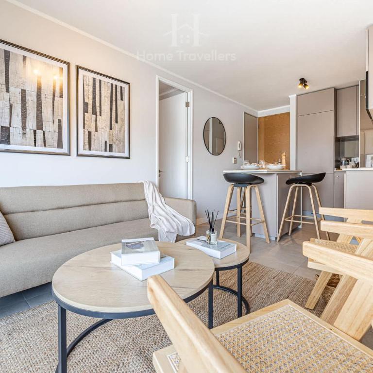 Depto a Pasos Mall Plaza Egana - Apartamento - 9