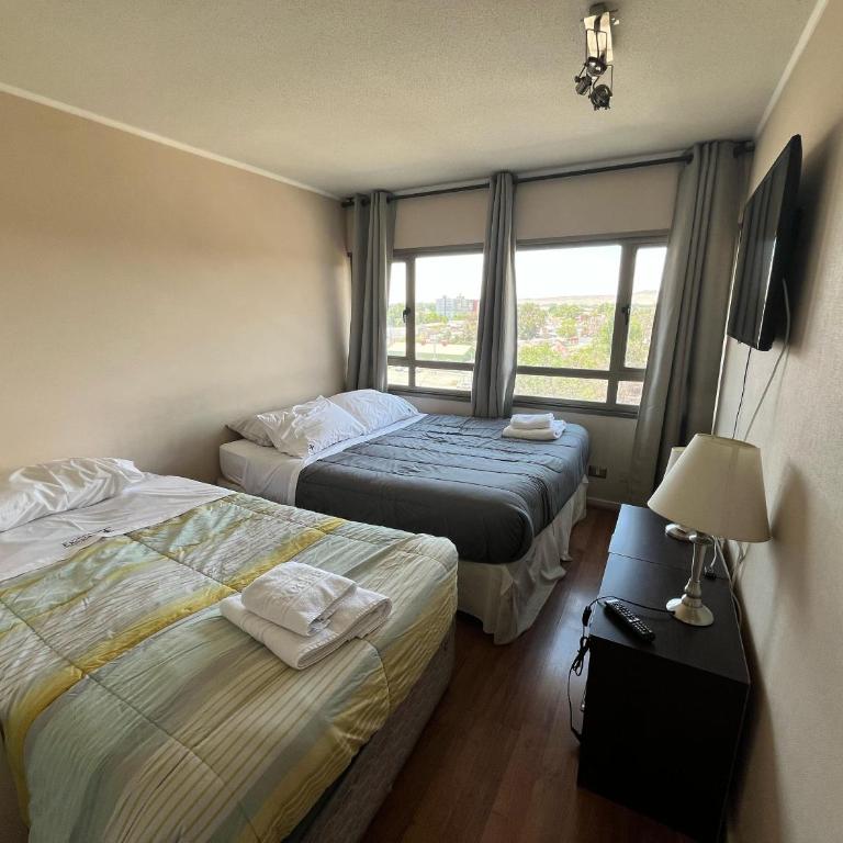 Apartamento en el centro de Calama - Two-Bedroom Apartment - 6