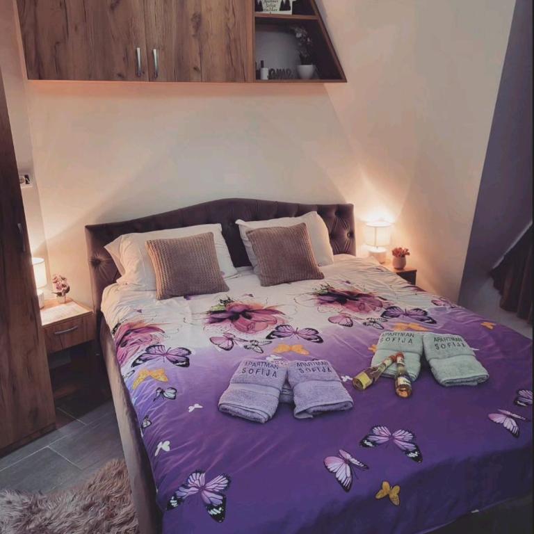 Apartman Sofija Divcibare - Studio s King-sajz Krevetom i Sofom na Izvlačenje - 2