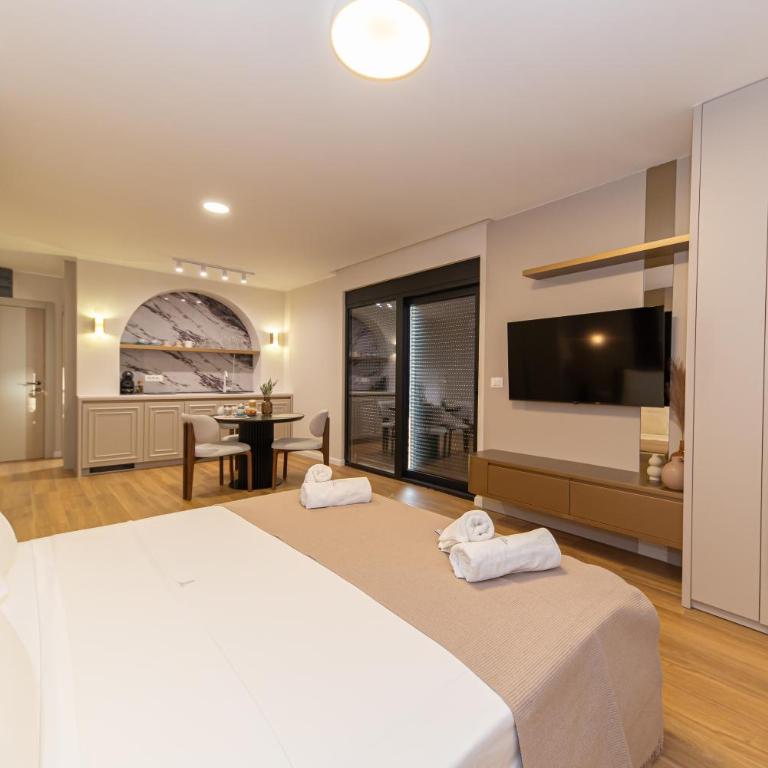 Villa Teona KotorBay Residence - Studio with Mountain View - 8