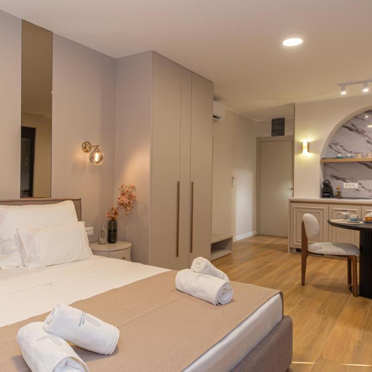 Villa Teona KotorBay Residence - Studio with Mountain View - 9