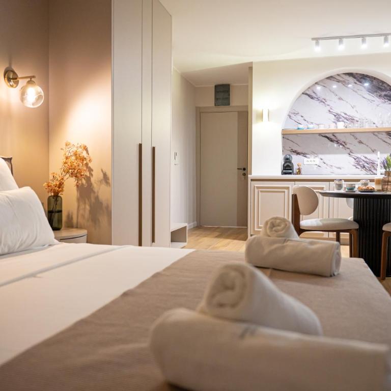 Villa Teona KotorBay Residence - Studio with Mountain View - 1
