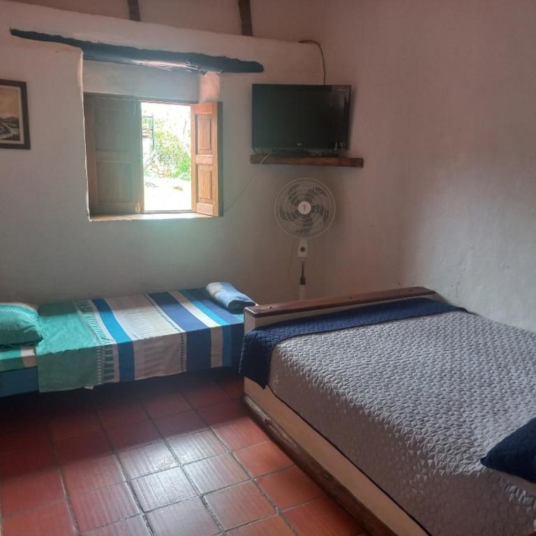 San Rafael del Campo - Barichara - Habitación Doble - 1 o 2 camas - 3