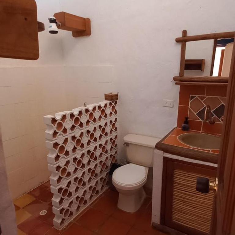 San Rafael del Campo - Barichara - Habitación Doble - 1 o 2 camas - 6