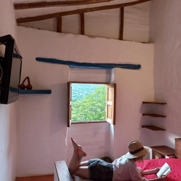 San Rafael del Campo - Barichara - Habitación Familiar - 8