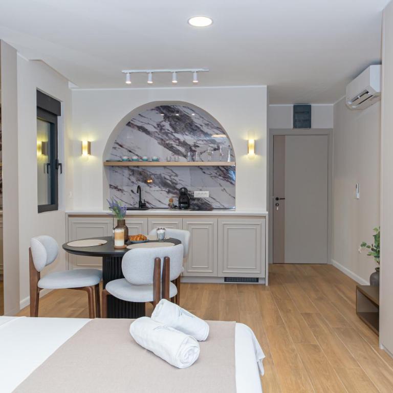 Villa Teona KotorBay Residence - Studio with Sea View - 12
