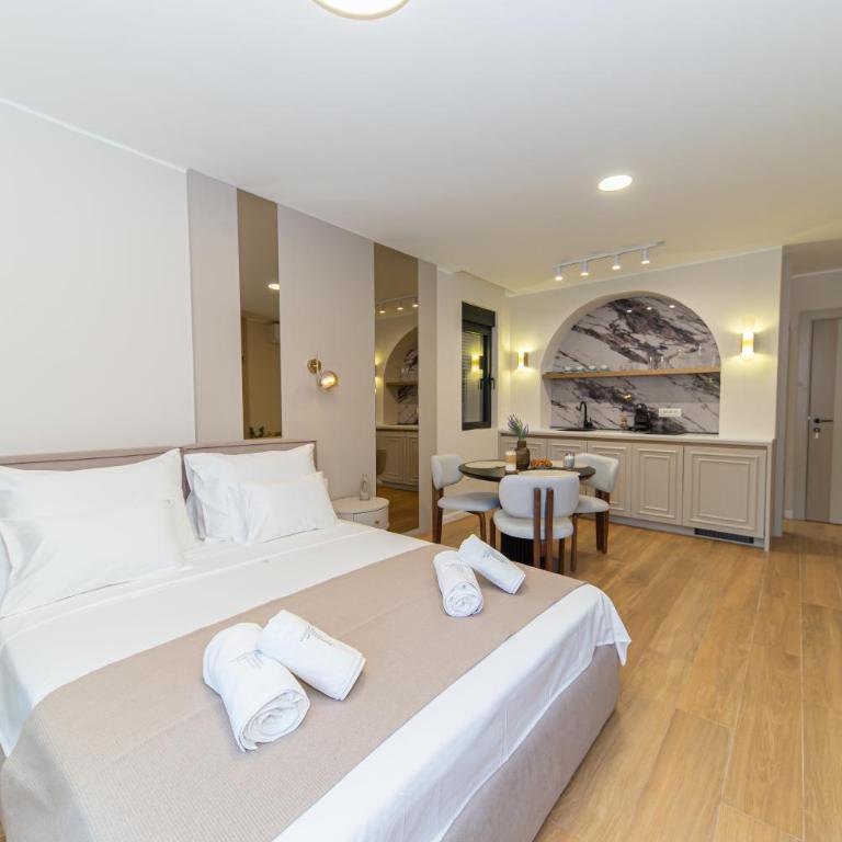 Villa Teona KotorBay Residence - Studio with Sea View - 17