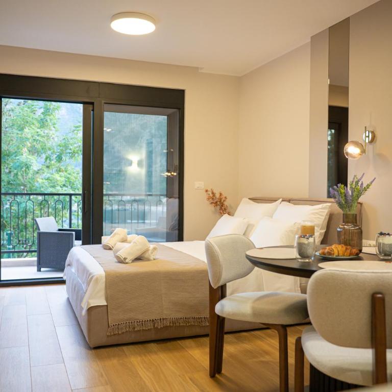 Villa Teona KotorBay Residence - Studio with Sea View - 20