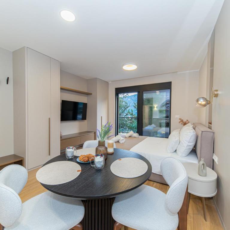 Villa Teona KotorBay Residence - Studio with Sea View - 21