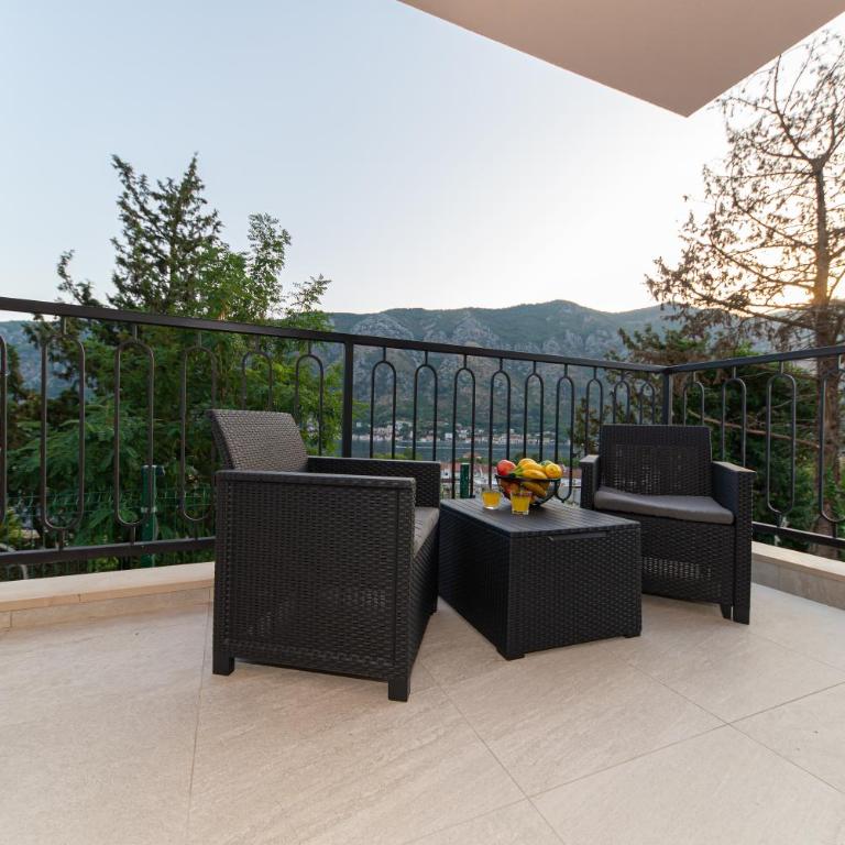Villa Teona KotorBay Residence - Studio with Sea View - 23