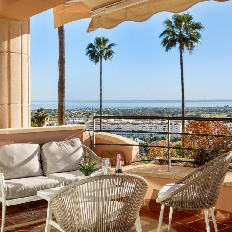 Luxury 3 bed apartment in Magna Marbella - Apartamento con vistas al mar - 2