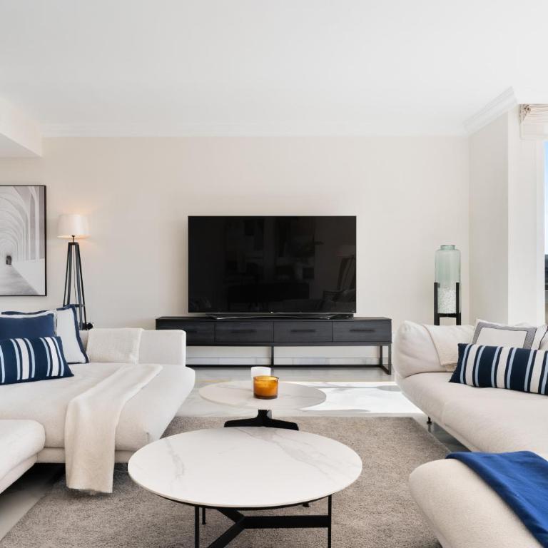 Luxury 3 bed apartment in Magna Marbella - Apartamento con vistas al mar - 6