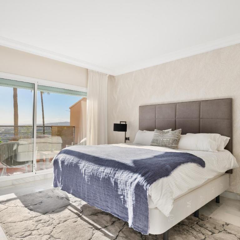 Luxury 3 bed apartment in Magna Marbella - Apartamento con vistas al mar - 11