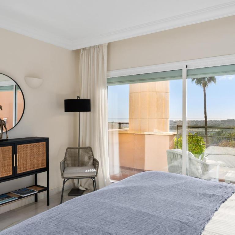Luxury 3 bed apartment in Magna Marbella - Apartamento con vistas al mar - 13