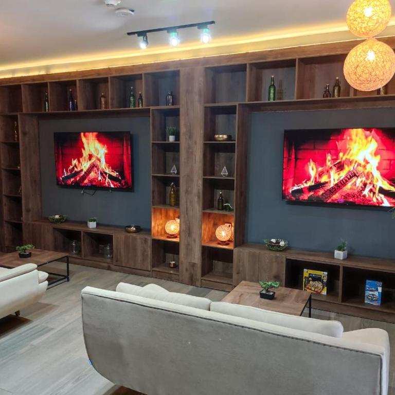 Xliving Host and Rooms - Habitación Doble - 2 camas - 1