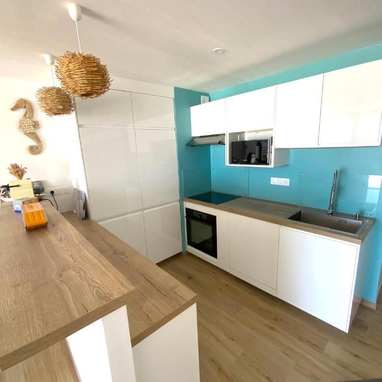 NOUVEAU Appartement rénové Face à la Mer 70 m2 de confort et de Charme à Saint Jean de Monts - Apartamento de 2 dormitorios - 5