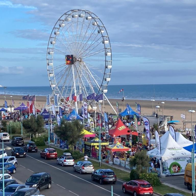 NOUVEAU Appartement rénové Face à la Mer 70 m2 de confort et de Charme à Saint Jean de Monts - Apartamento de 2 dormitorios - 17