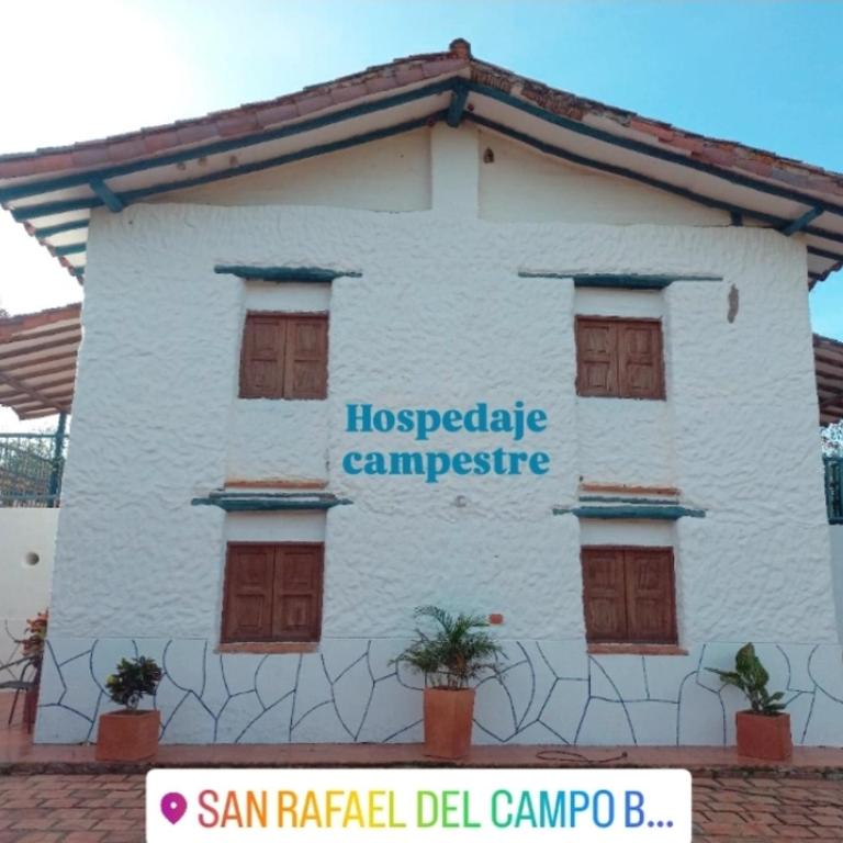 San Rafael del Campo - Barichara - Habitación Familiar - 14