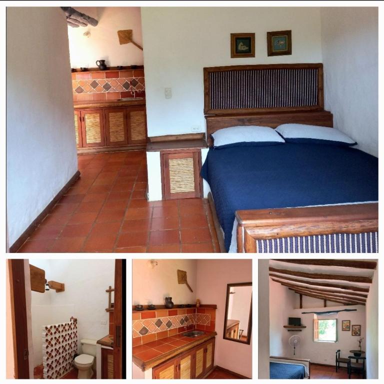 San Rafael del Campo - Barichara - Habitación Doble - 1 o 2 camas - 8