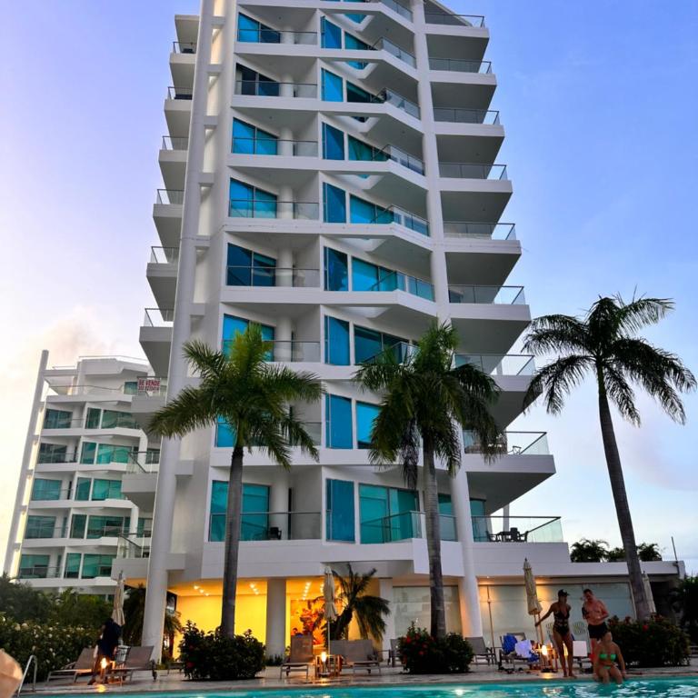 Playa -Boquilla -Apto en Condominio - Suite con vistas al lago - 2