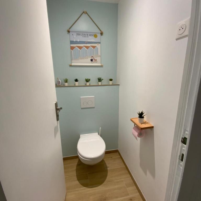 NOUVEAU Appartement rénové Face à la Mer 70 m2 de confort et de Charme à Saint Jean de Monts - Apartamento de 2 dormitorios - 15