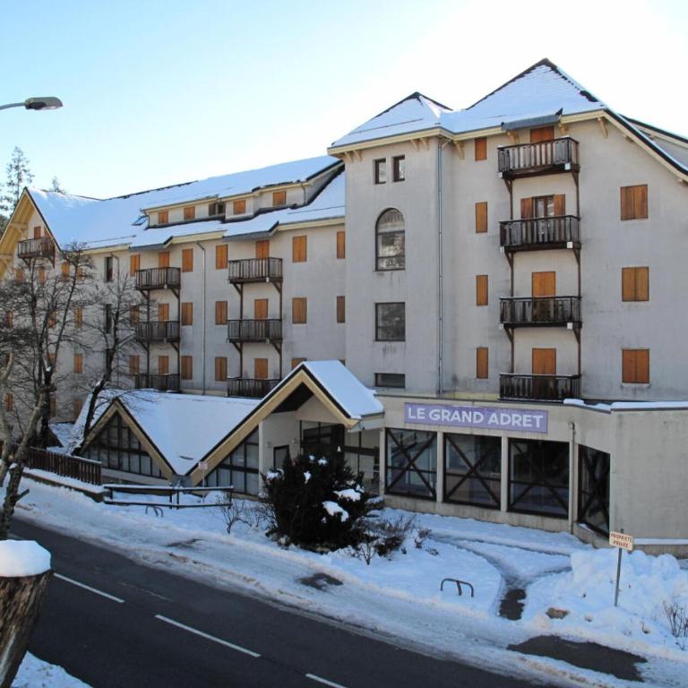 Résidence Le Grand Adret - Charmant deux pièces + mezzanine MAE-5673 - Apartamento - 2