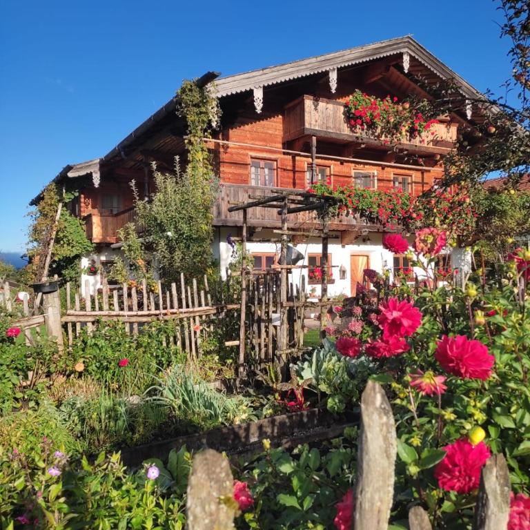 Ferienwohnung Regina Holzner - Apartment mit Blick auf die Berge - 2