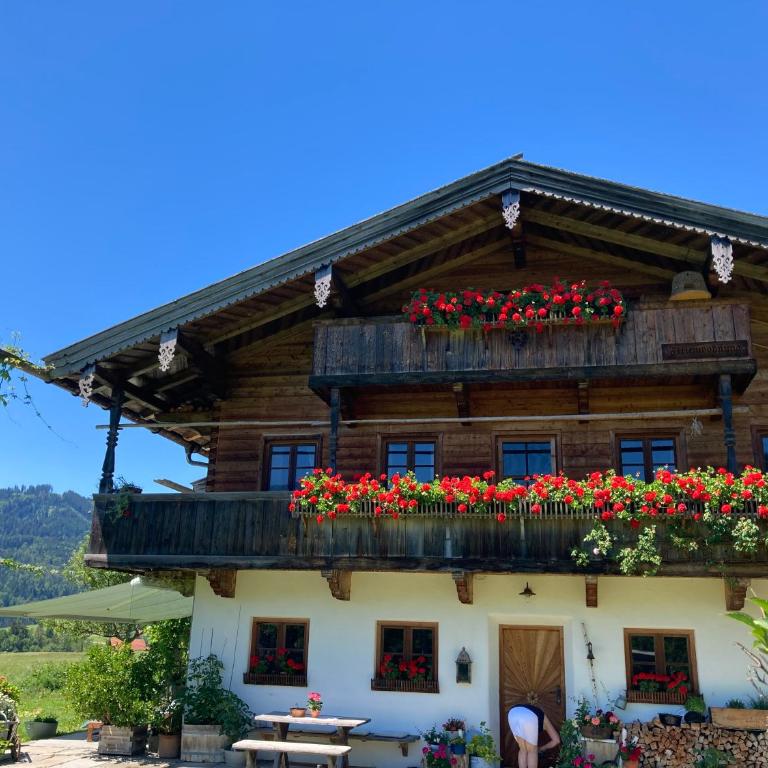 Ferienwohnung Regina Holzner - Apartment mit Blick auf die Berge - 78