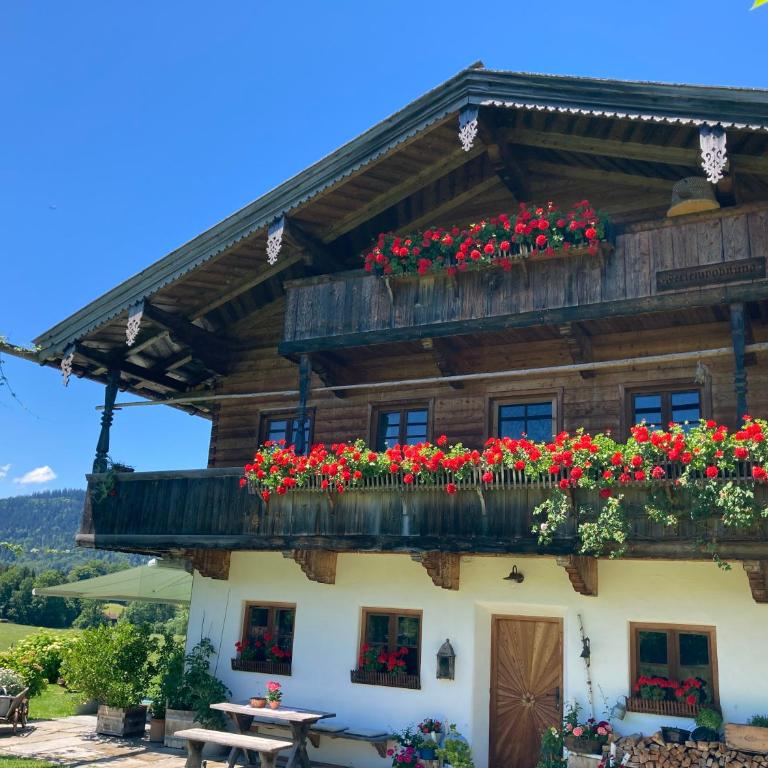 Ferienwohnung Regina Holzner - Apartment mit Blick auf die Berge - 1