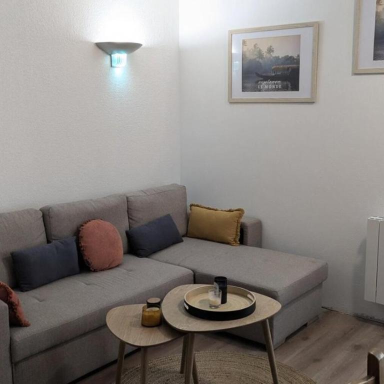 Le Chalet D'orcieres - Trois pièces 8 pers. résidence CHALET D'ORCIERES + place de parking couverte MAE-3233 - Appartement - 5