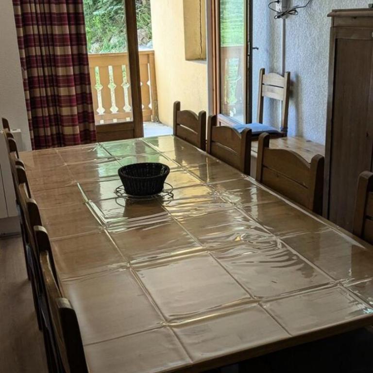 Le Chalet D'orcieres - Trois pièces 8 pers. résidence CHALET D'ORCIERES + place de parking couverte MAE-3233 - Appartement - 11