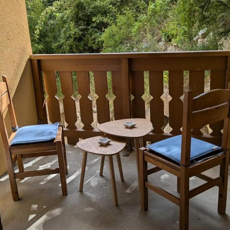 Le Chalet D'orcieres - Trois pièces 8 pers. résidence CHALET D'ORCIERES + place de parking couverte MAE-3233 - Appartement - 12