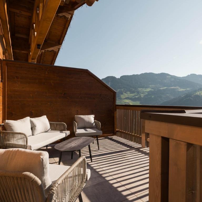 Berghotel Alpenklang - Suite mit 2 Schlafzimmern - 5
