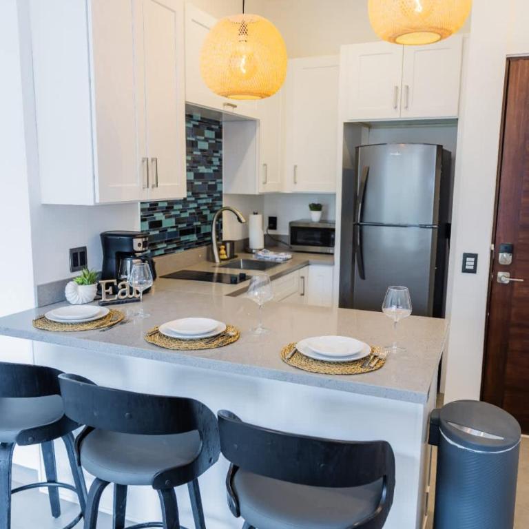 Vista Pedregal-Stylish Holiday Apartment in the Heart of Cabo, 2 Minutes walk to Marina - Apartamento - 4