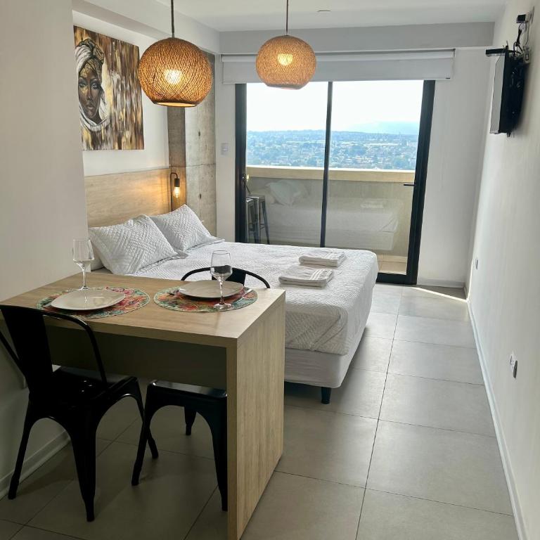 ZOE premium Tucuman vista increíble luminoso, con PILETA!! - One-Bedroom Apartment - 4