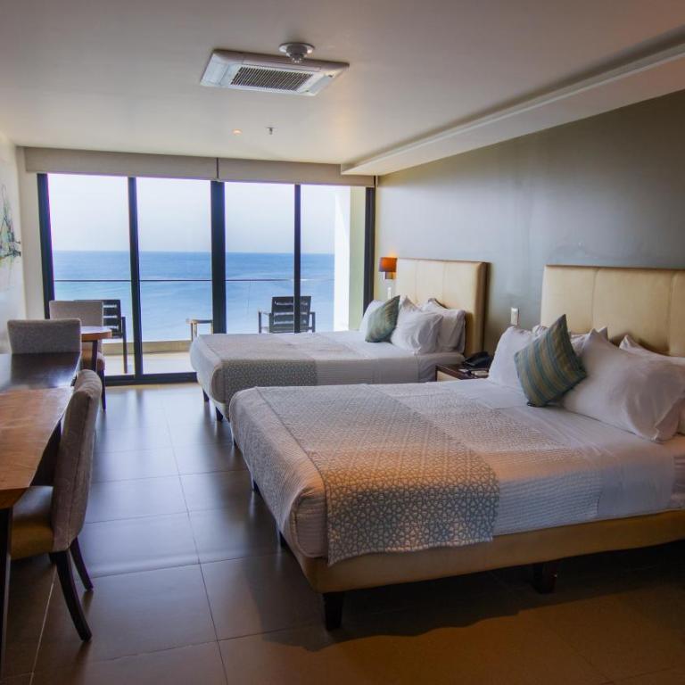 Hotel Poseidon - Habitación Doble con vistas al mar - 6