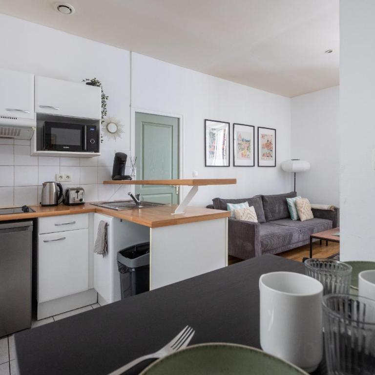 La Dolce Notte - Calme & central, tout à pied - Appartement 1 Chambre - 12