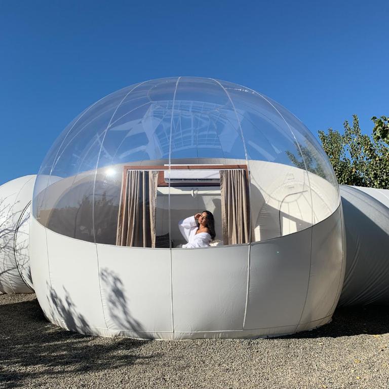 Campera Valle de Guadalupe - Habitación Bubble - 11