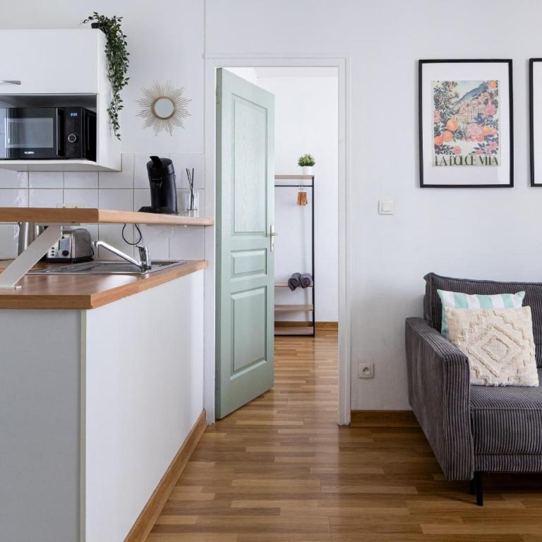 La Dolce Notte - Calme & central, tout à pied - Appartement 1 Chambre - 6