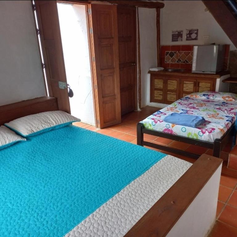 San Rafael del Campo - Barichara - Habitación Familiar - 2