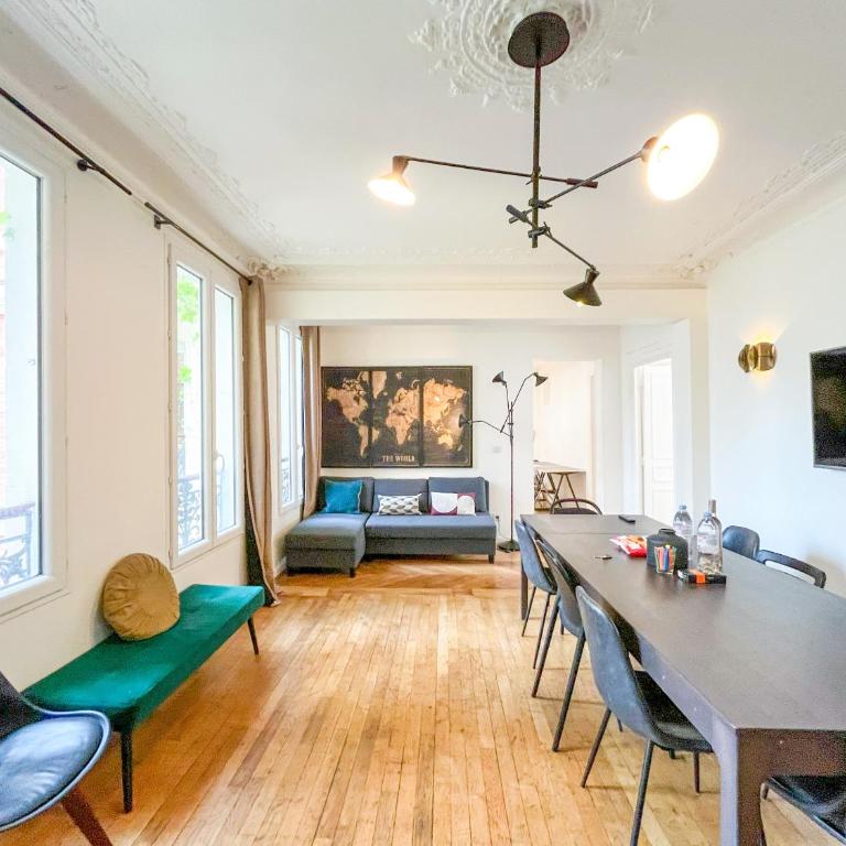 Urban Flat 99 - Spacious 6 BDR Apartment in Paris - Appartement - 39